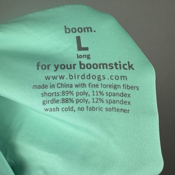 NEW Birddogs Built In Liner Shorts Mens Large 9'' Inseam Retro 80's Tie Dye - Picture 6 of 6